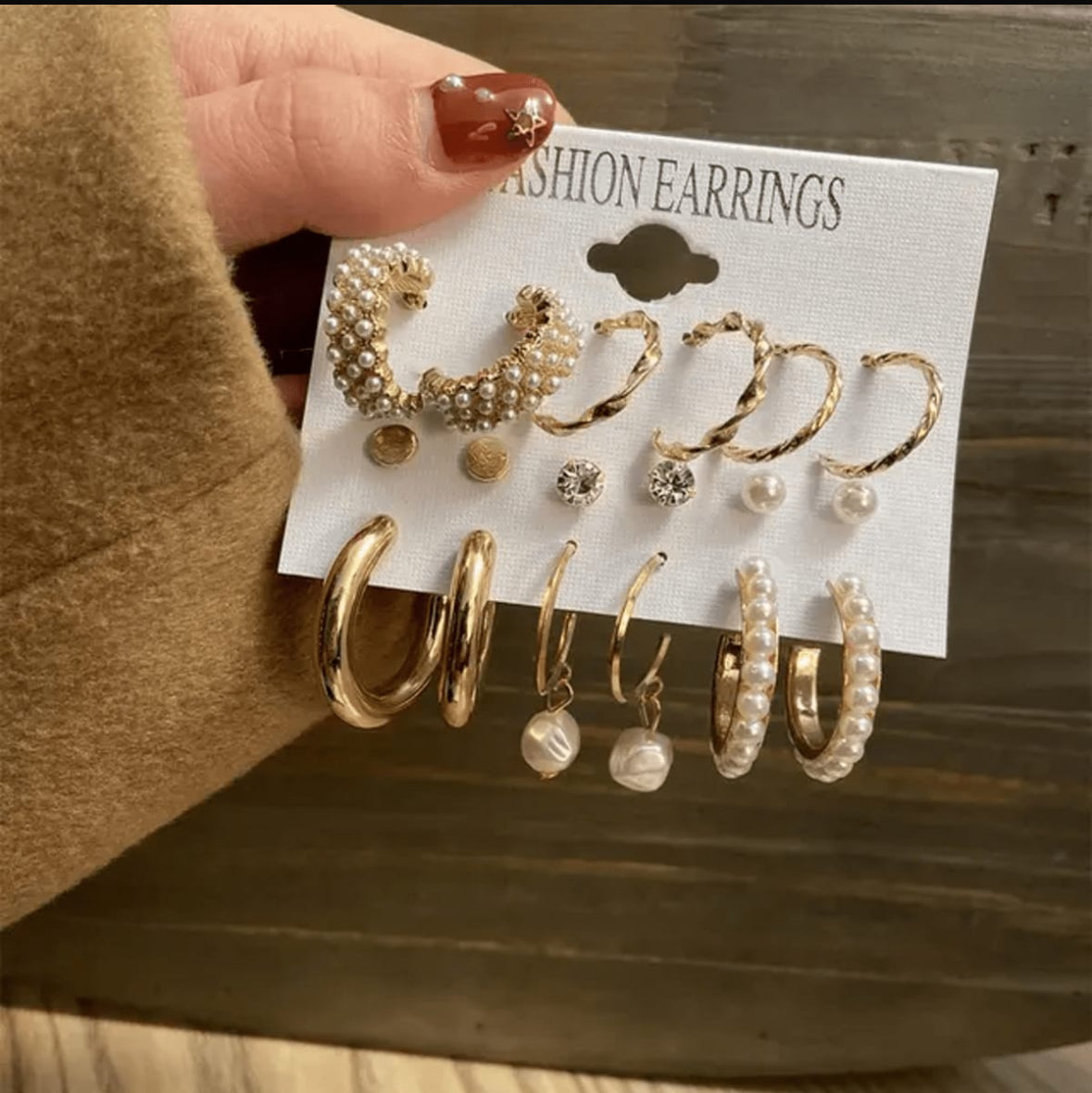 Set of 9 golden earnings model 82