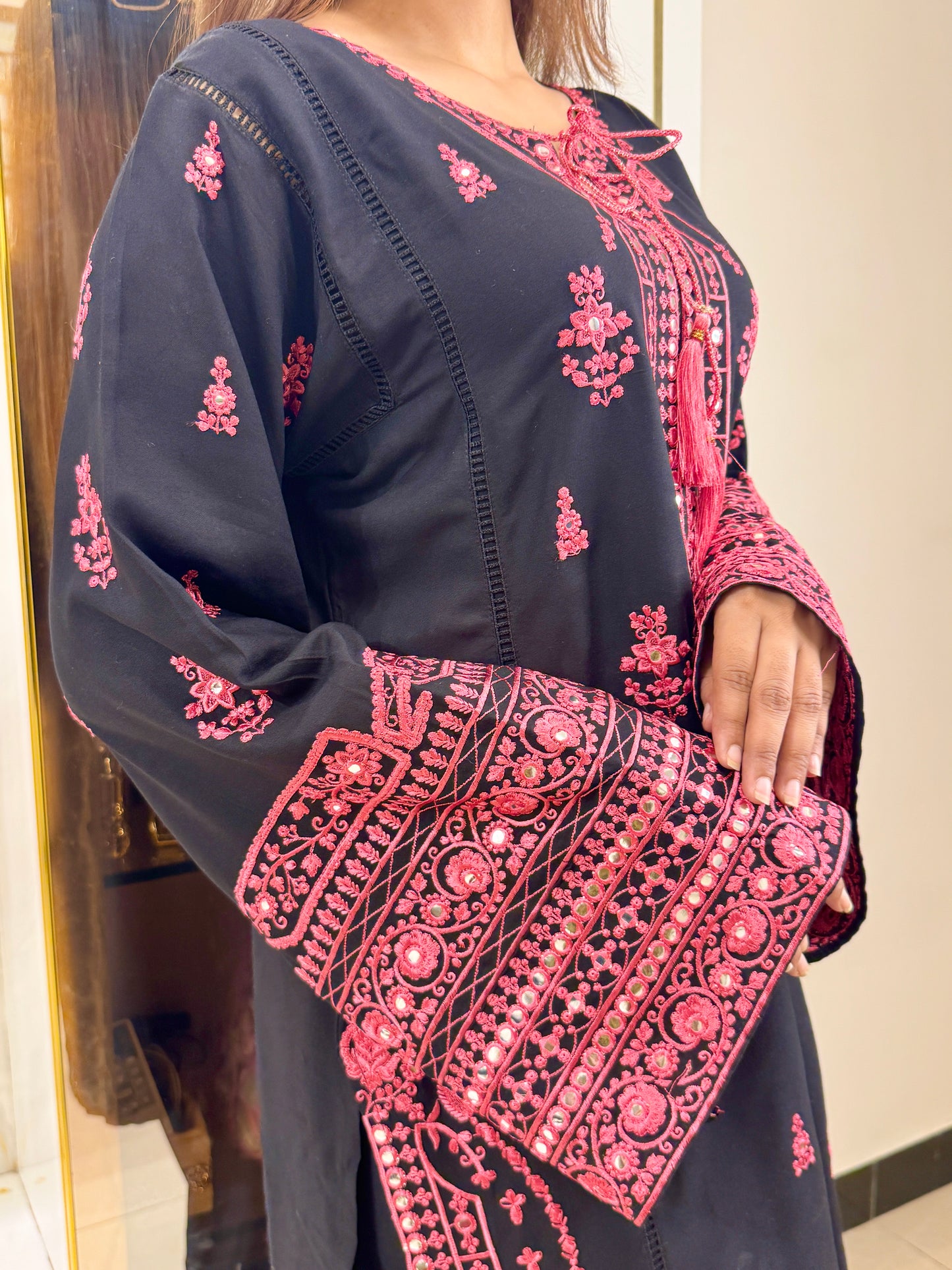 INAYA CO-ORD SET WITH DUPPATA