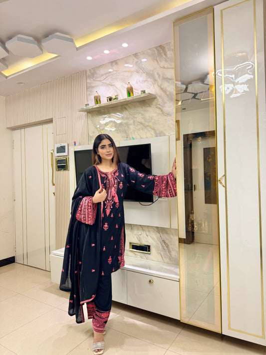 INAYA CO-ORD SET WITH DUPPATA