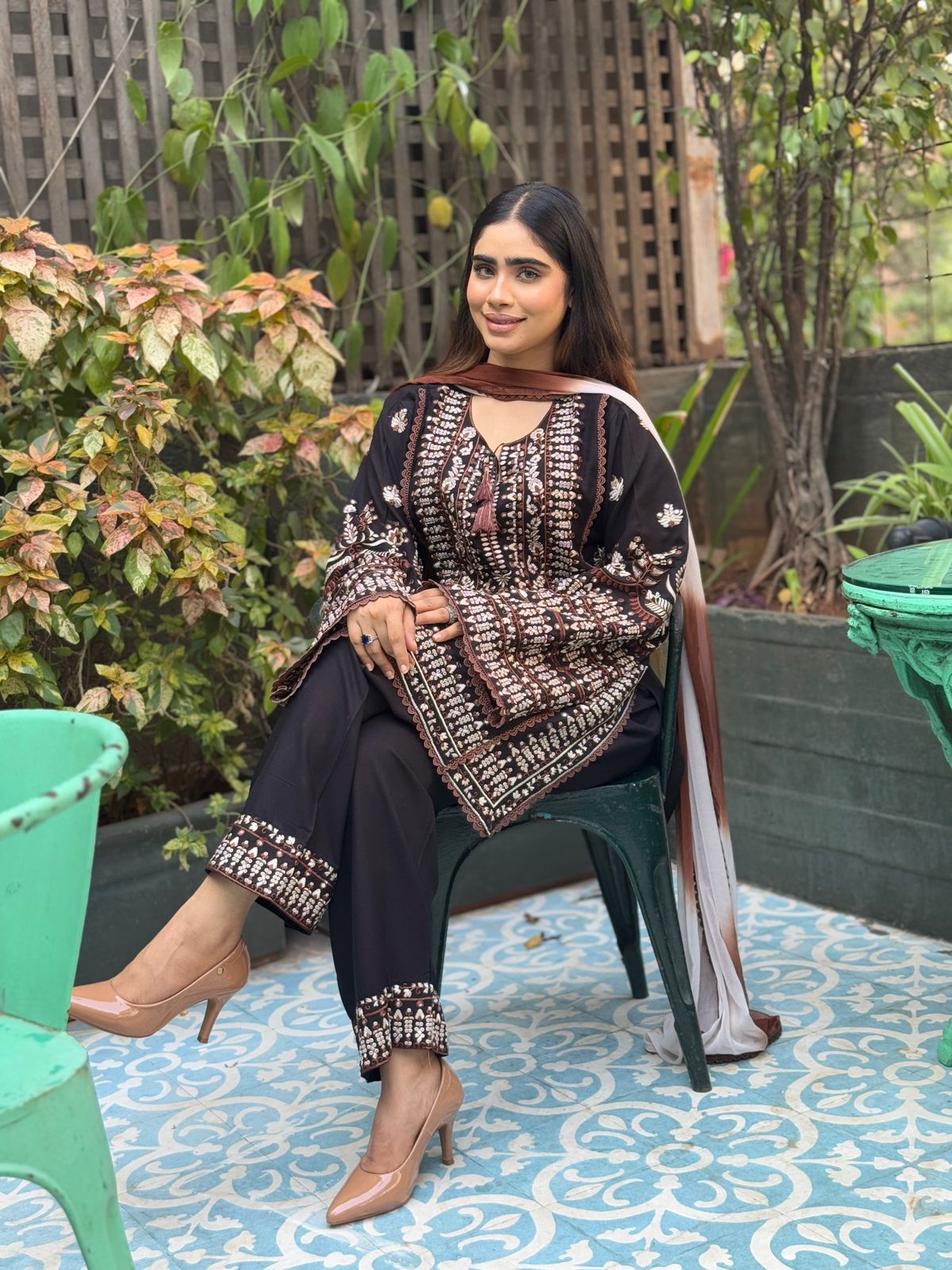 Rahaat 3 peice suit set