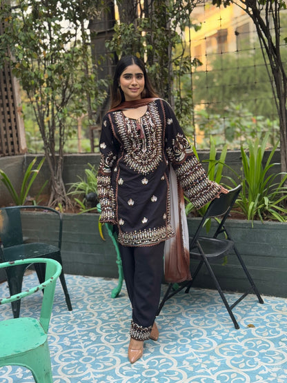 Rahaat 3 peice suit set