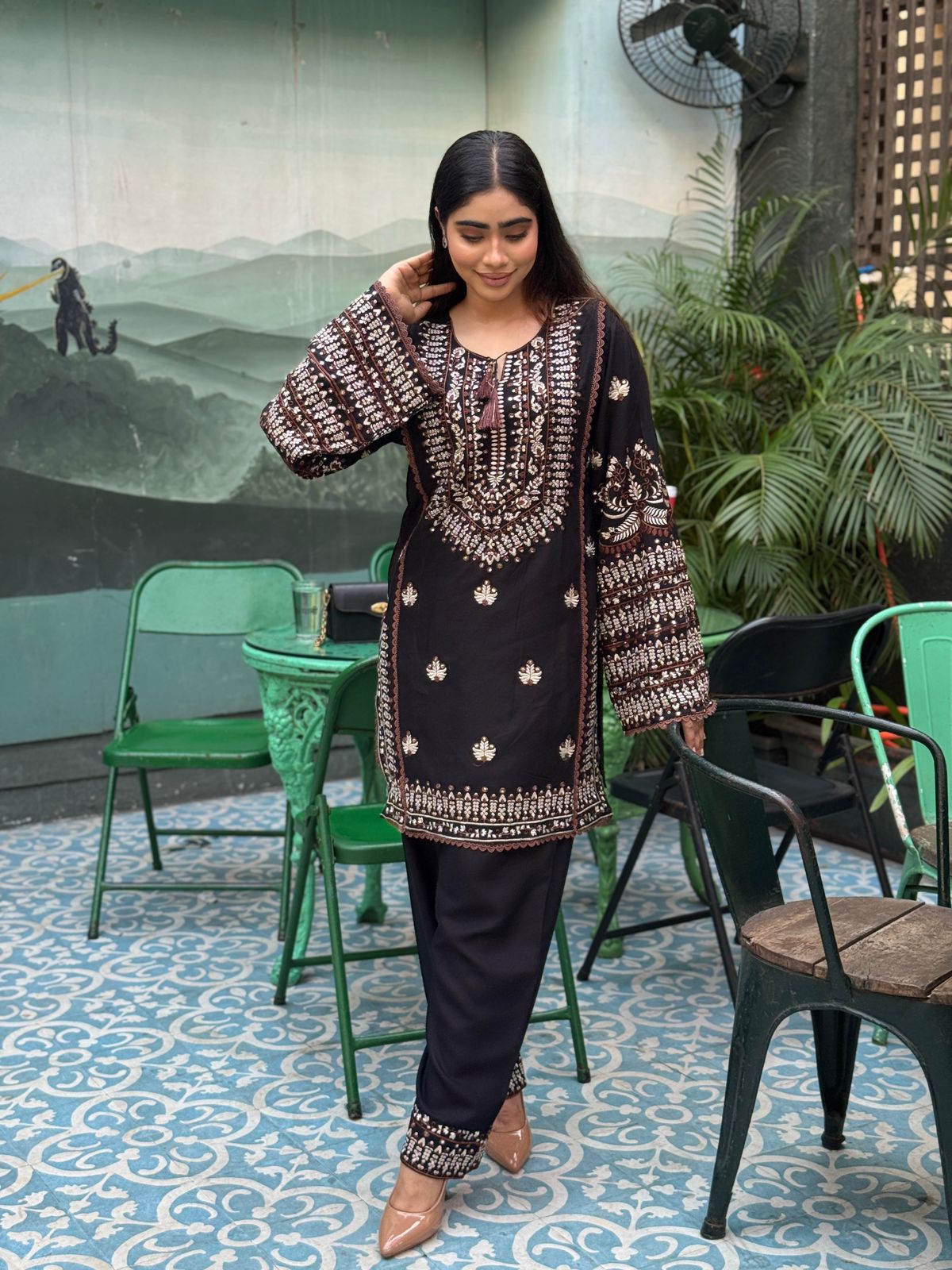 Rahaat 3 peice suit set