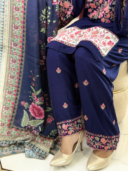 NOOR 3peice suit set