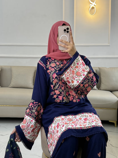 NOOR 3peice suit set