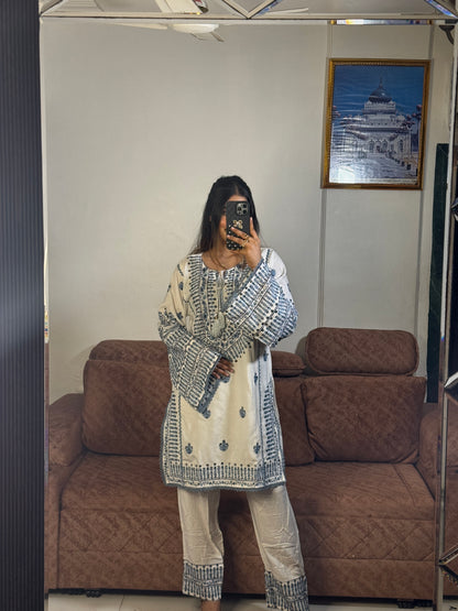 NooréSoft – Embroidered Cotton Edit