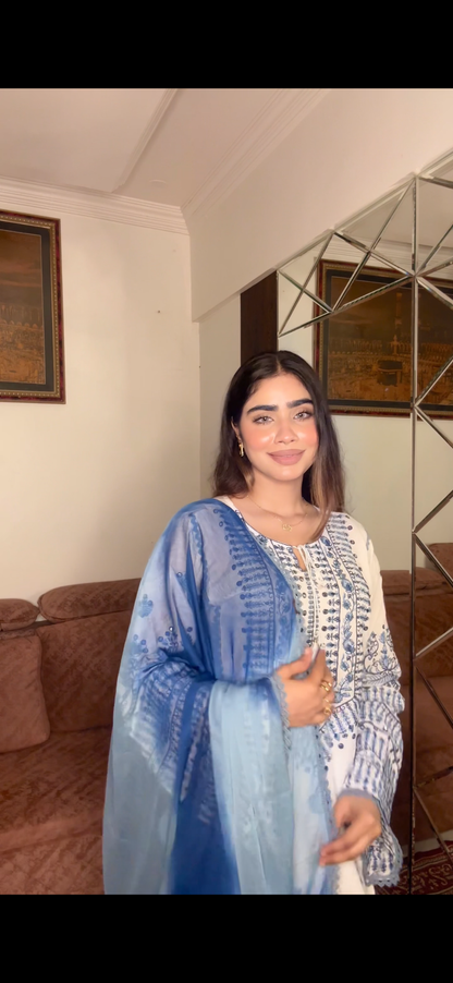 NooréSoft – Embroidered Cotton Edit