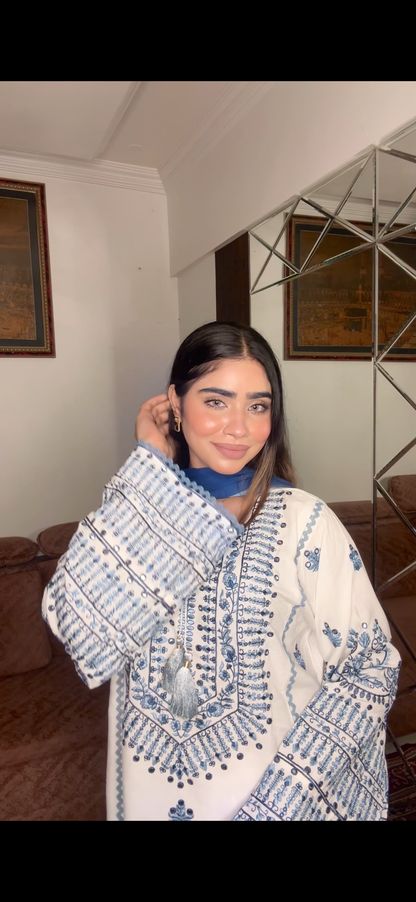 NooréSoft – Embroidered Cotton Edit