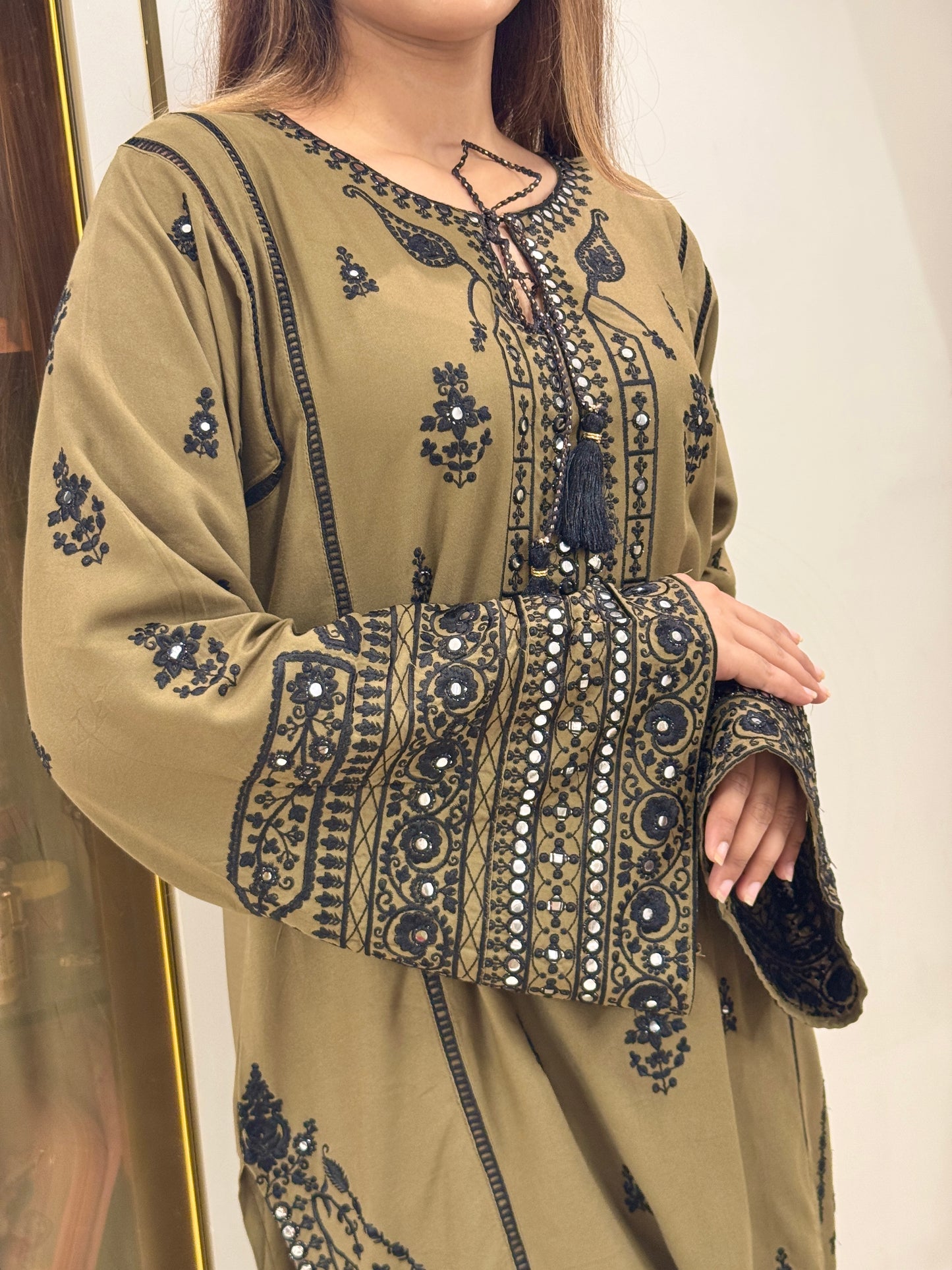 INAYA CO-ORD SET WITH DUPPATA