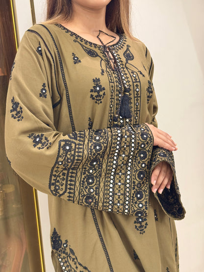 INAYA CO-ORD SET WITH DUPPATA