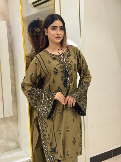 INAYA CO-ORD SET WITH DUPPATA