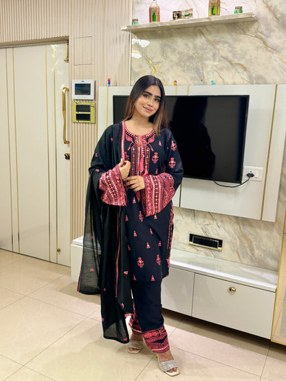 INAYA CO-ORD SET WITH DUPPATA