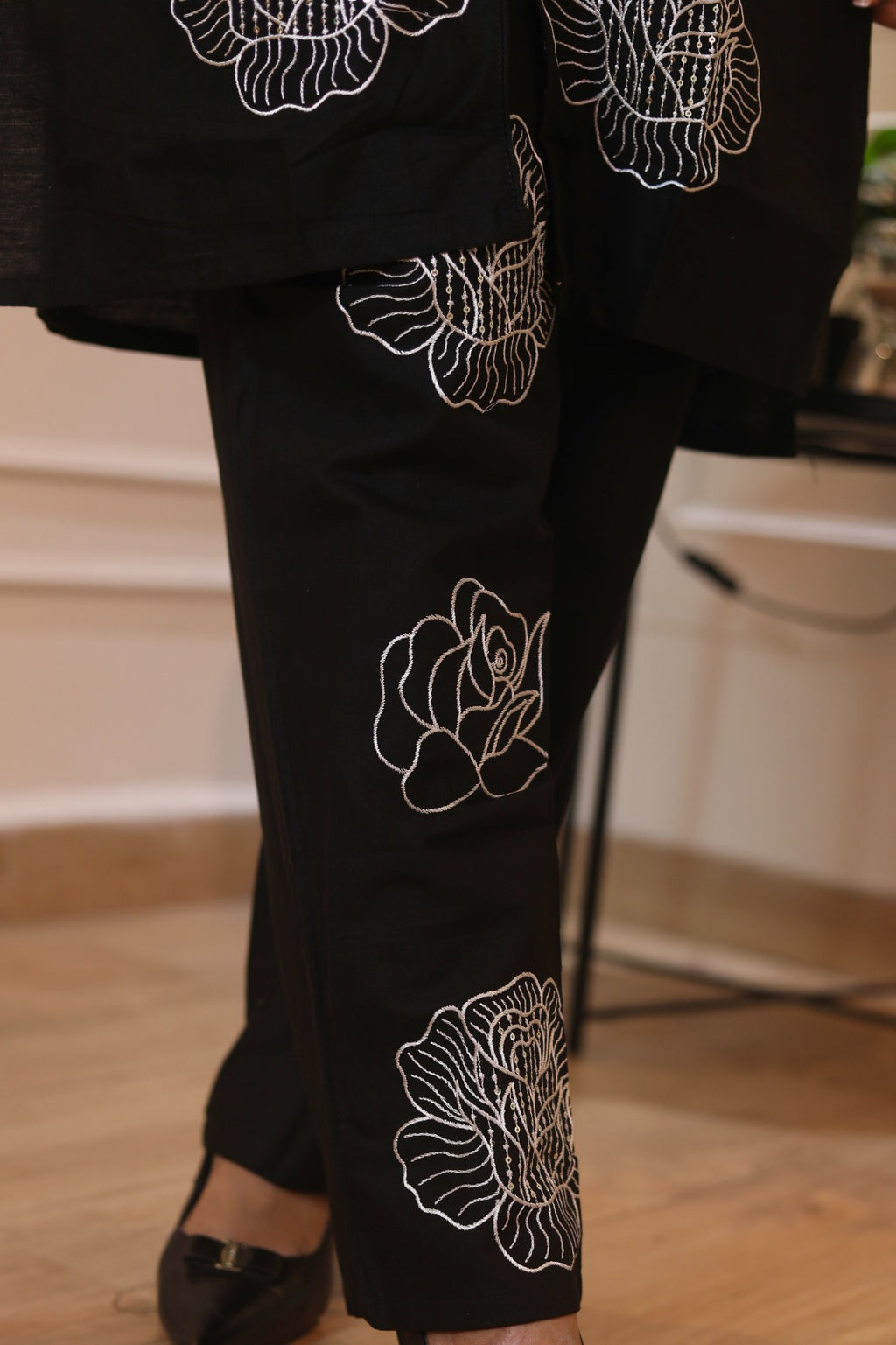 Rose Embroidery