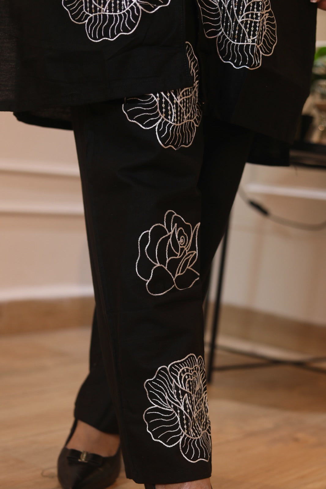 Rose Embroidery