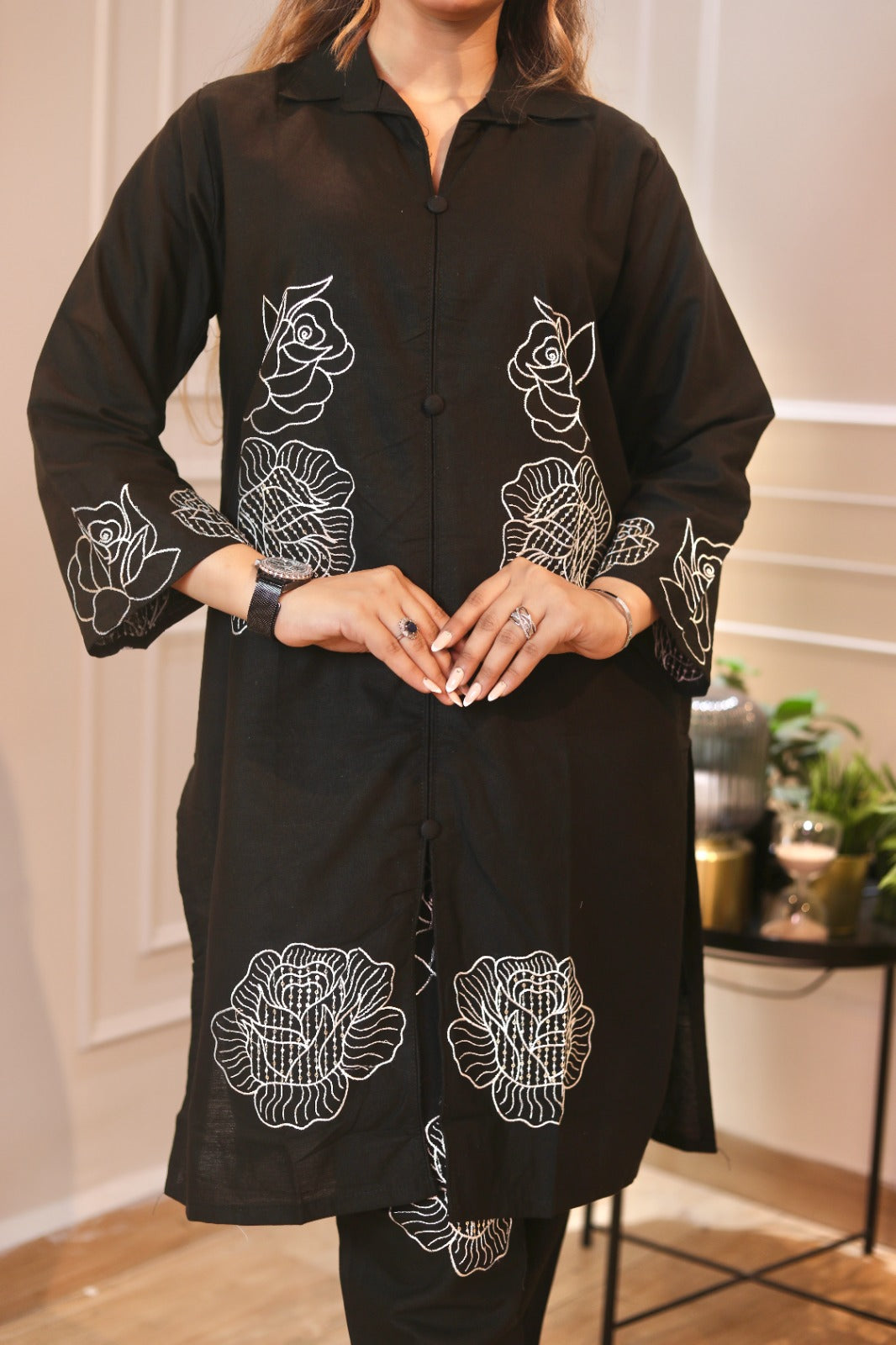 Rose Embroidery