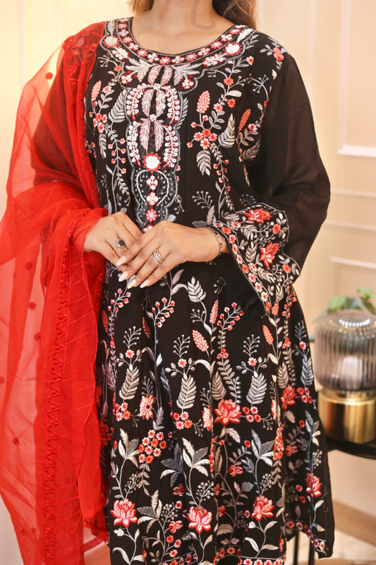 Raat Rani – Midnight Blossom Elegance