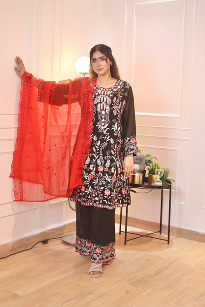 Raat Rani – Midnight Blossom Elegance